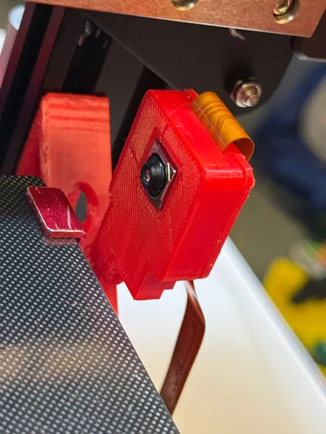 Ender 3 - Ổn định Z Gantry + Mount RaspiCam Module 3 / Mount Logitech Cam - Image 11