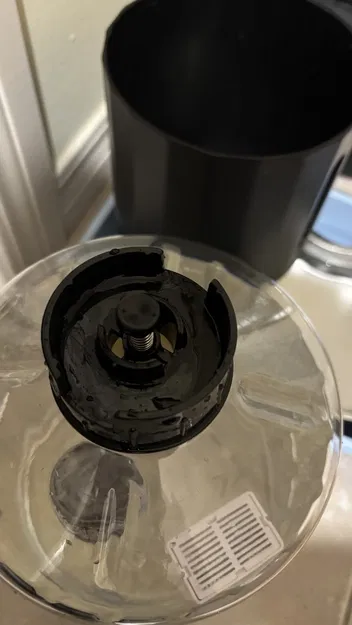 Cờ lê vặn bình nước cho máy cấp nước gravity cho thú cưng - Image 3