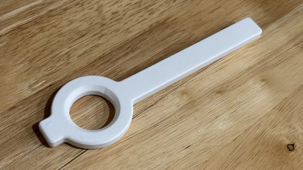 Cờ lê vặn bình nước cho máy cấp nước gravity cho thú cưng - Image 4