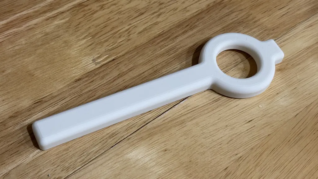 Cờ lê vặn bình nước cho máy cấp nước gravity cho thú cưng - Image 5