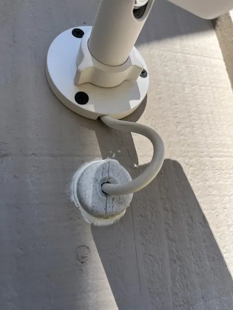 Gioăng xuyên tường cho cáp Ethernet (Ethernet Wall Penetration Gland) - Image 2