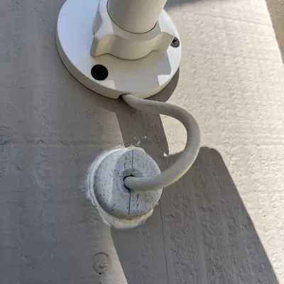 Gioăng xuyên tường cho cáp Ethernet (Ethernet Wall Penetration Gland)