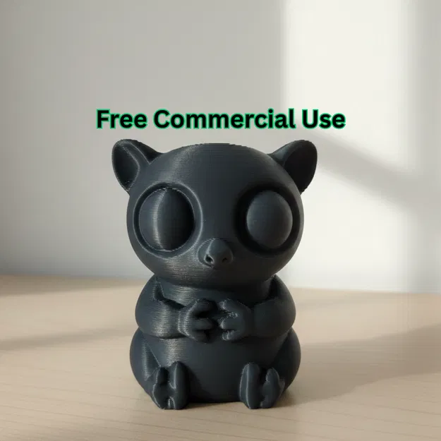 Mô Hình Aye-Aye Dễ Thương - Image 1