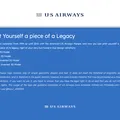 Logo US Airways 2011 (3D Printable) - Thumbnail 1
