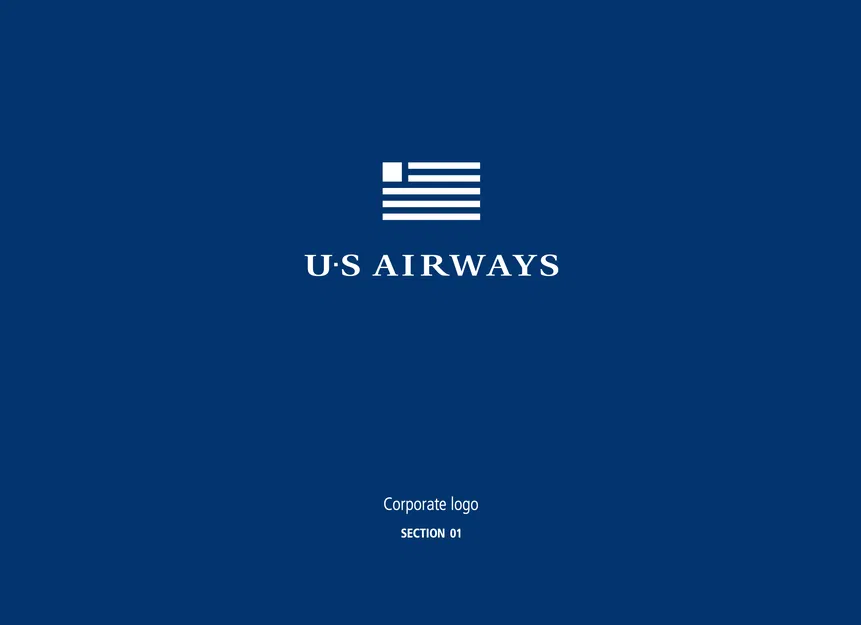 Logo US Airways 2011 (3D Printable) - Image 2