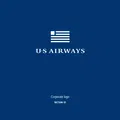 Logo US Airways 2011 (3D Printable) - Thumbnail 2