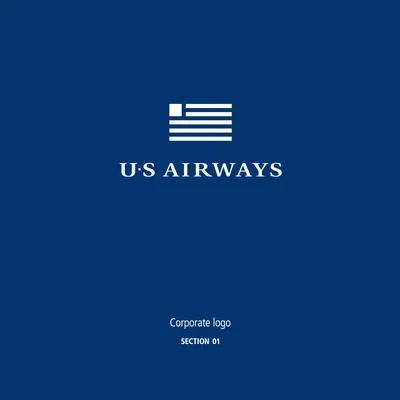Logo US Airways 2011 (3D Printable)