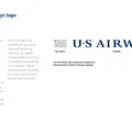 Logo US Airways 2011 (3D Printable) - Thumbnail 3