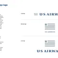 Logo US Airways 2011 (3D Printable) - Thumbnail 4