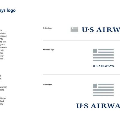 Logo US Airways 2011 (3D Printable)