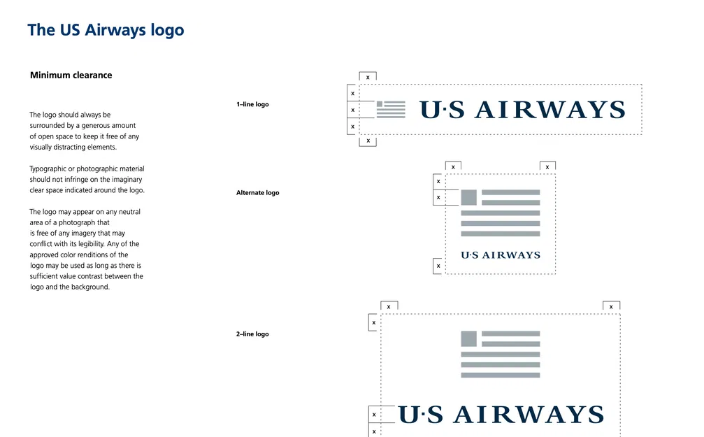 Logo US Airways 2011 (3D Printable) - Image 5
