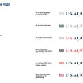 Logo US Airways 2011 (3D Printable) - Thumbnail 7
