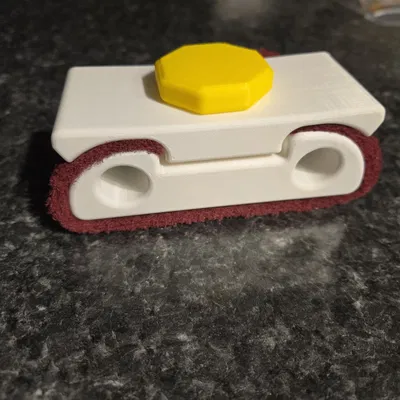 Scrubber Block (Khối chà rửa)