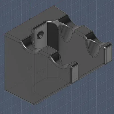 Giá treo mái chèo canoe