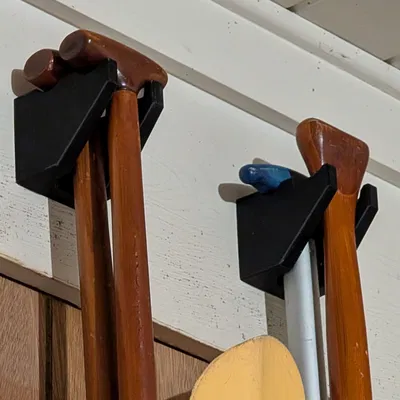 Giá treo mái chèo canoe