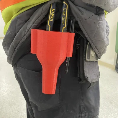 Bao đeo kìm Plier Holster (in TPU)