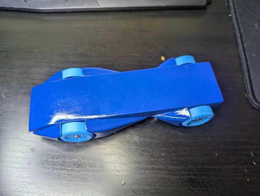 Ốp dè (Fenders) cho xe Pinewood Derby - Image 1