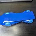 Ốp dè (Fenders) cho xe Pinewood Derby - Thumbnail 1
