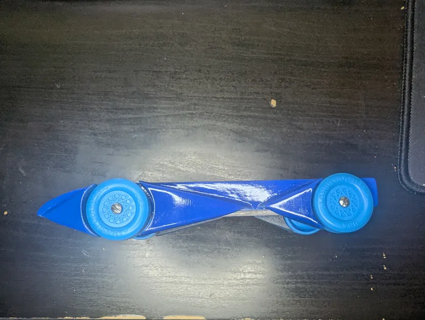 Ốp dè (Fenders) cho xe Pinewood Derby - Image 2