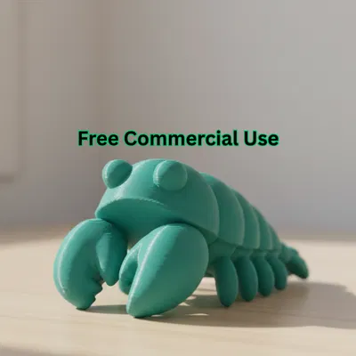 Mô hình Tôm Bọ Ngựa (Mantis Shrimp) Dễ In 3D
