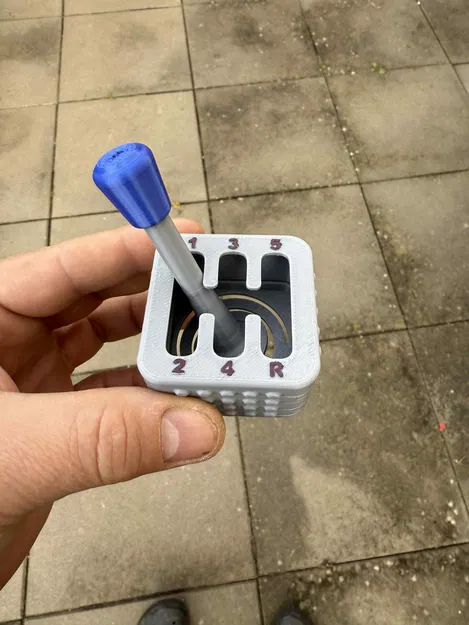 Cần số luyện tập 5 cấp (5-speed training gear shifter) - Image 1