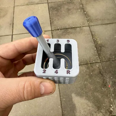 Cần số luyện tập 5 cấp (5-speed training gear shifter)