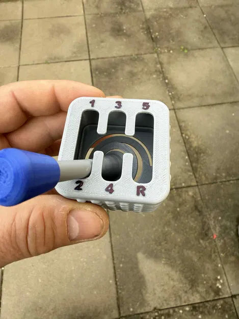 Cần số luyện tập 5 cấp (5-speed training gear shifter) - Image 2