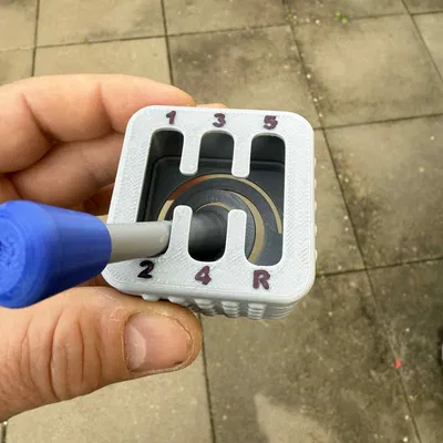 Cần số luyện tập 5 cấp (5-speed training gear shifter)