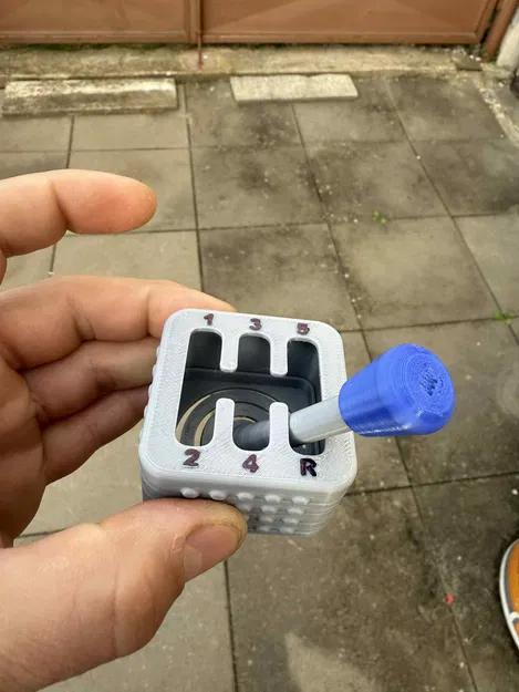 Cần số luyện tập 5 cấp (5-speed training gear shifter) - Image 3