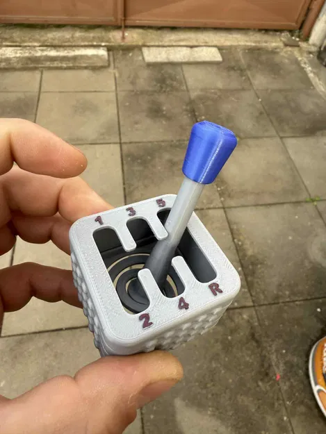 Cần số luyện tập 5 cấp (5-speed training gear shifter) - Image 4