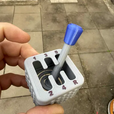 Cần số luyện tập 5 cấp (5-speed training gear shifter)