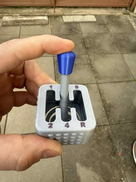 Cần số luyện tập 5 cấp (5-speed training gear shifter) - Image 6