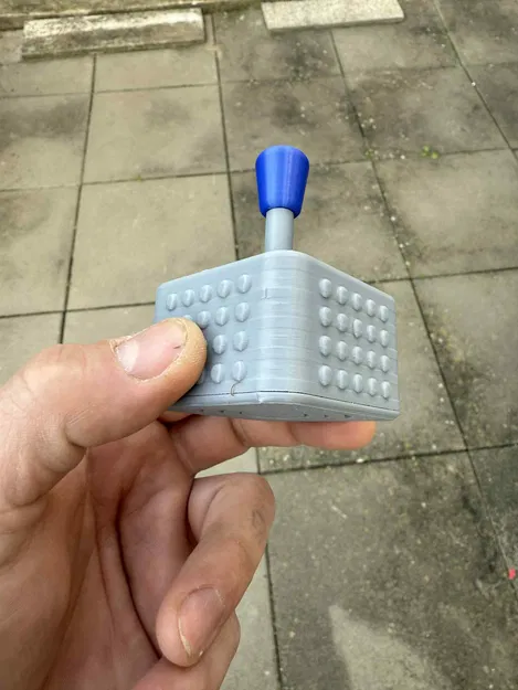 Cần số luyện tập 5 cấp (5-speed training gear shifter) - Image 9