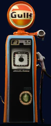 Trụ bơm xăng (Gas Pump) phong cách vintage - Image 2