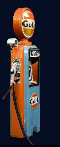 Trụ bơm xăng (Gas Pump) phong cách vintage - Image 3