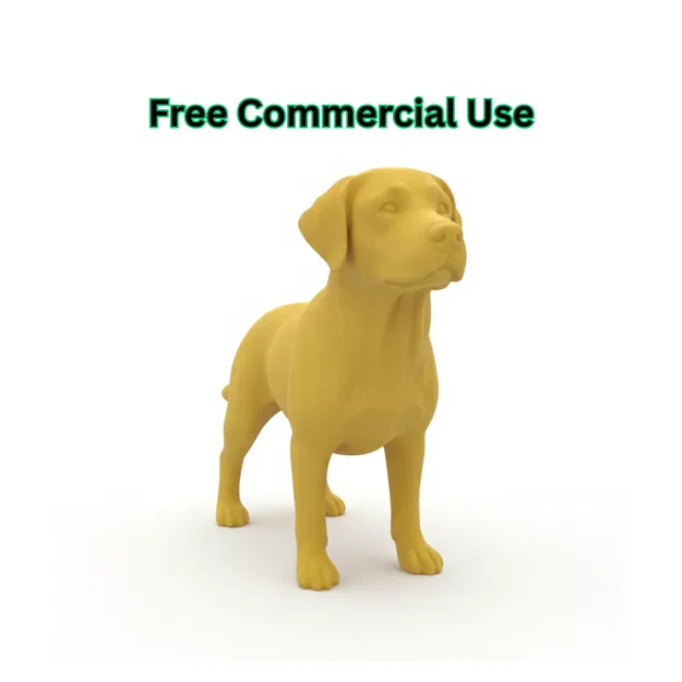 Tượng chó Labrador Retriever - Image 1