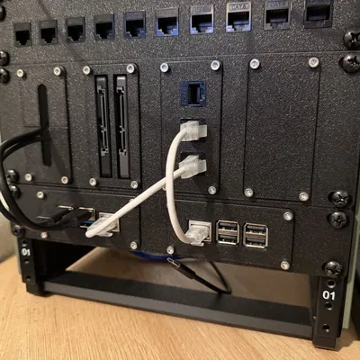 Hệ ModPlates modular cho linh kiện gắn mini rack 10”