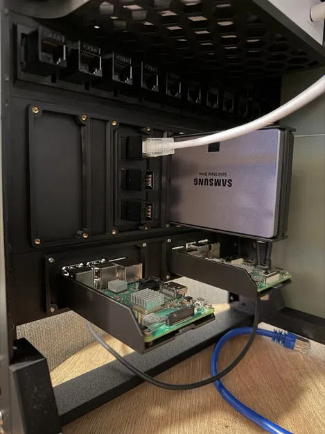 Hệ ModPlates modular cho linh kiện gắn mini rack 10” - Image 3