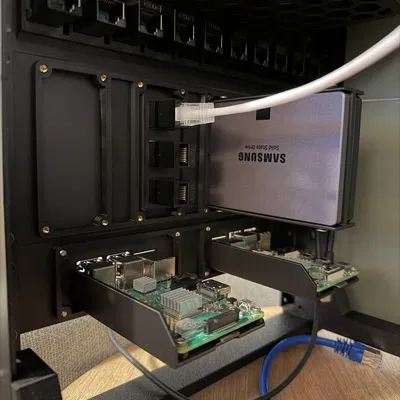 Hệ ModPlates modular cho linh kiện gắn mini rack 10”