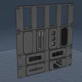 Hệ ModPlates modular cho linh kiện gắn mini rack 10” - Thumbnail 4
