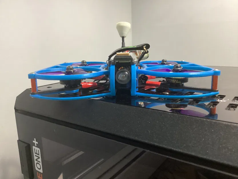 Mẫu FPV Drone cho Frame Carbon Fiber - Image 2