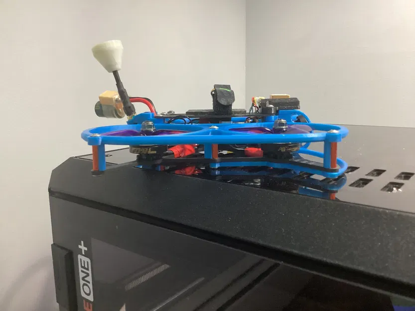 Mẫu FPV Drone cho Frame Carbon Fiber - Image 3