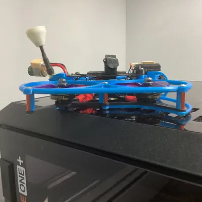 Mẫu FPV Drone cho Frame Carbon Fiber