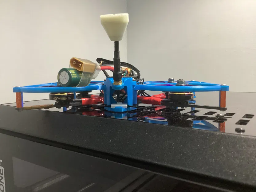 Mẫu FPV Drone cho Frame Carbon Fiber - Image 4