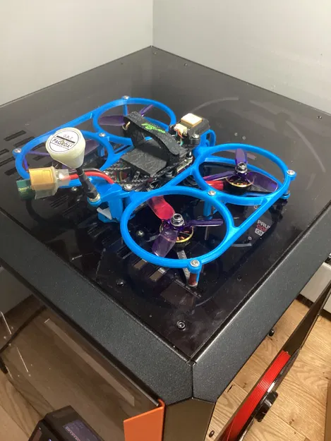 Mẫu FPV Drone cho Frame Carbon Fiber - Image 5