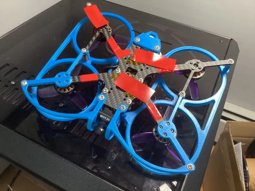 Mẫu FPV Drone cho Frame Carbon Fiber - Image 6