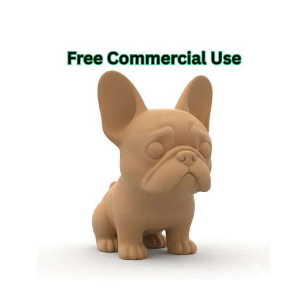 Tượng Chó French Bulldog (French Bulldog Dog Figurine) - Image 1