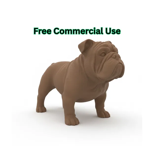 Tượng Chó Bulldog - Image 1