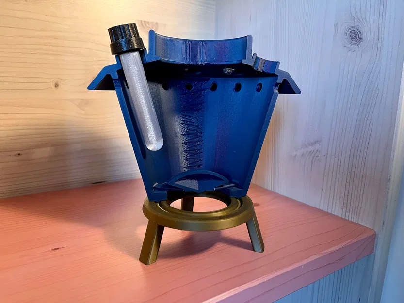 Buồng phản ứng quang hoá (Photoreaction) – Mô hình cắt ngang - Image 1