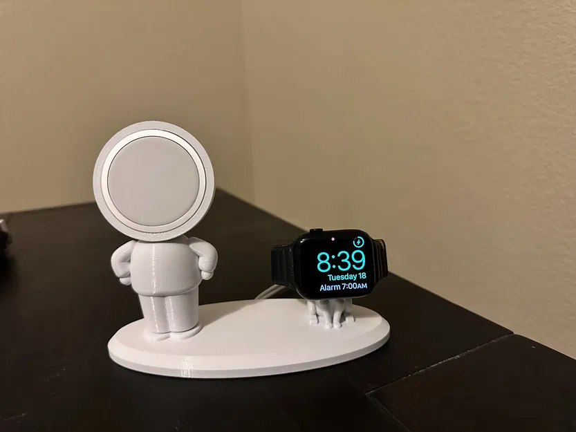 MagFace - Trạm sạc MagSafe cho iPhone và Apple Watch - Image 1